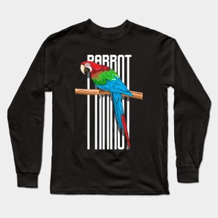 Parrot Stylish Long Sleeve T-Shirt